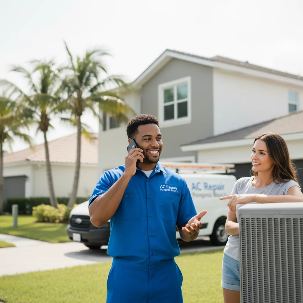 AC Repair Pompano Beach customer support in Flintville